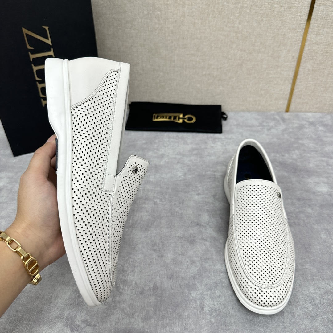 💋💍ZL家新品 Zill* 兹-利 是1970创立的法国奢侈男装品牌 以高工艺的成衣和皮具著称