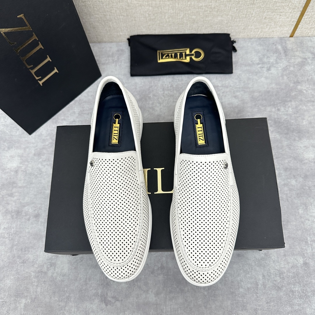 💋💍ZL家新品 Zill* 兹-利 是1970创立的法国奢侈男装品牌 以高工艺的成衣和皮具著称