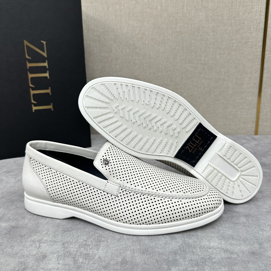 💋💍ZL家新品 Zill* 兹-利 是1970创立的法国奢侈男装品牌 以高工艺的成衣和皮具著称