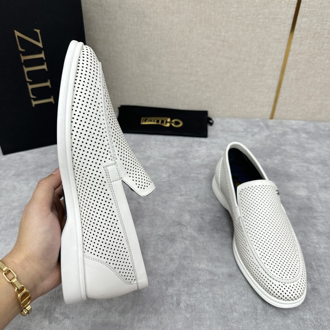💋💍ZL家新品 Zill* 兹-利 是1970创立的法国奢侈男装品牌 以高工艺的成衣和皮具著称