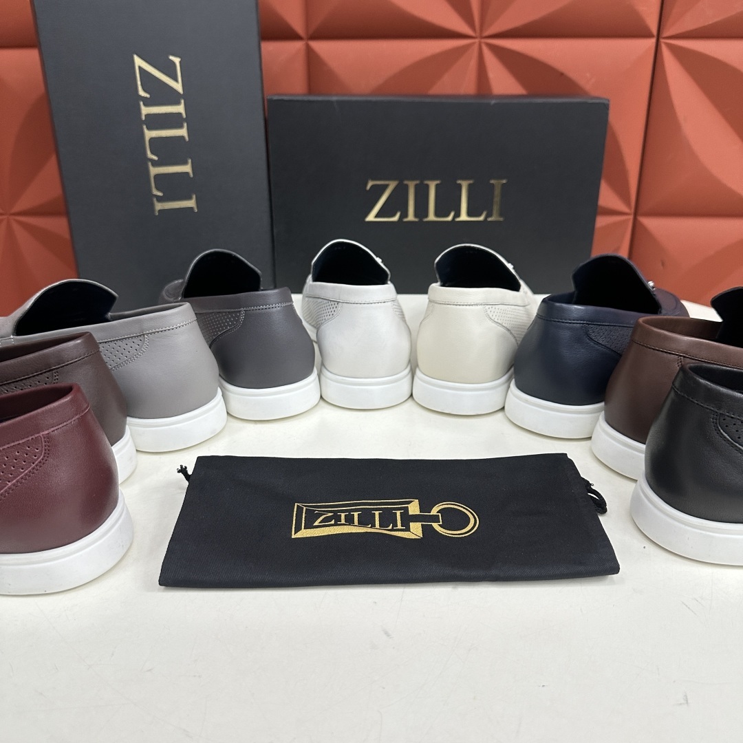 💋💍ZL家新品 Zill* 兹-利 是1970创立的法国奢侈男装品牌 以高工艺的成衣和皮具著称
