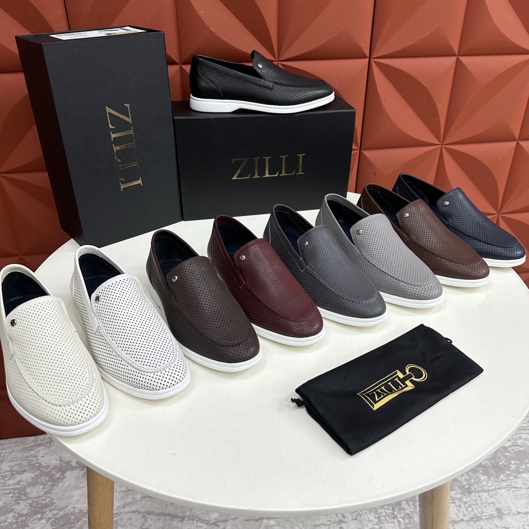 💋💍ZL家新品 Zill* 兹-利 是1970创立的法国奢侈男装品牌 以高工艺的成衣和皮具著称
