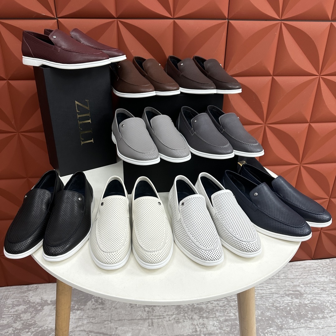 💋💍ZL家新品 Zill* 兹-利 是1970创立的法国奢侈男装品牌 以高工艺的成衣和皮具著称