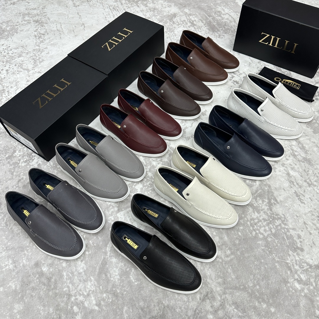 💋💍ZL家新品 Zill* 兹-利 是1970创立的法国奢侈男装品牌 以高工艺的成衣和皮具著称