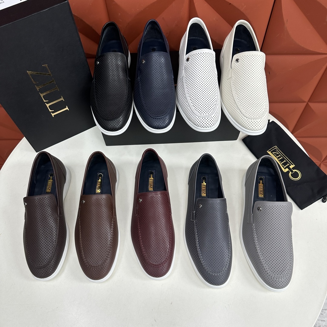 💋💍ZL家新品 Zill* 兹-利 是1970创立的法国奢侈男装品牌 以高工艺的成衣和皮具著称