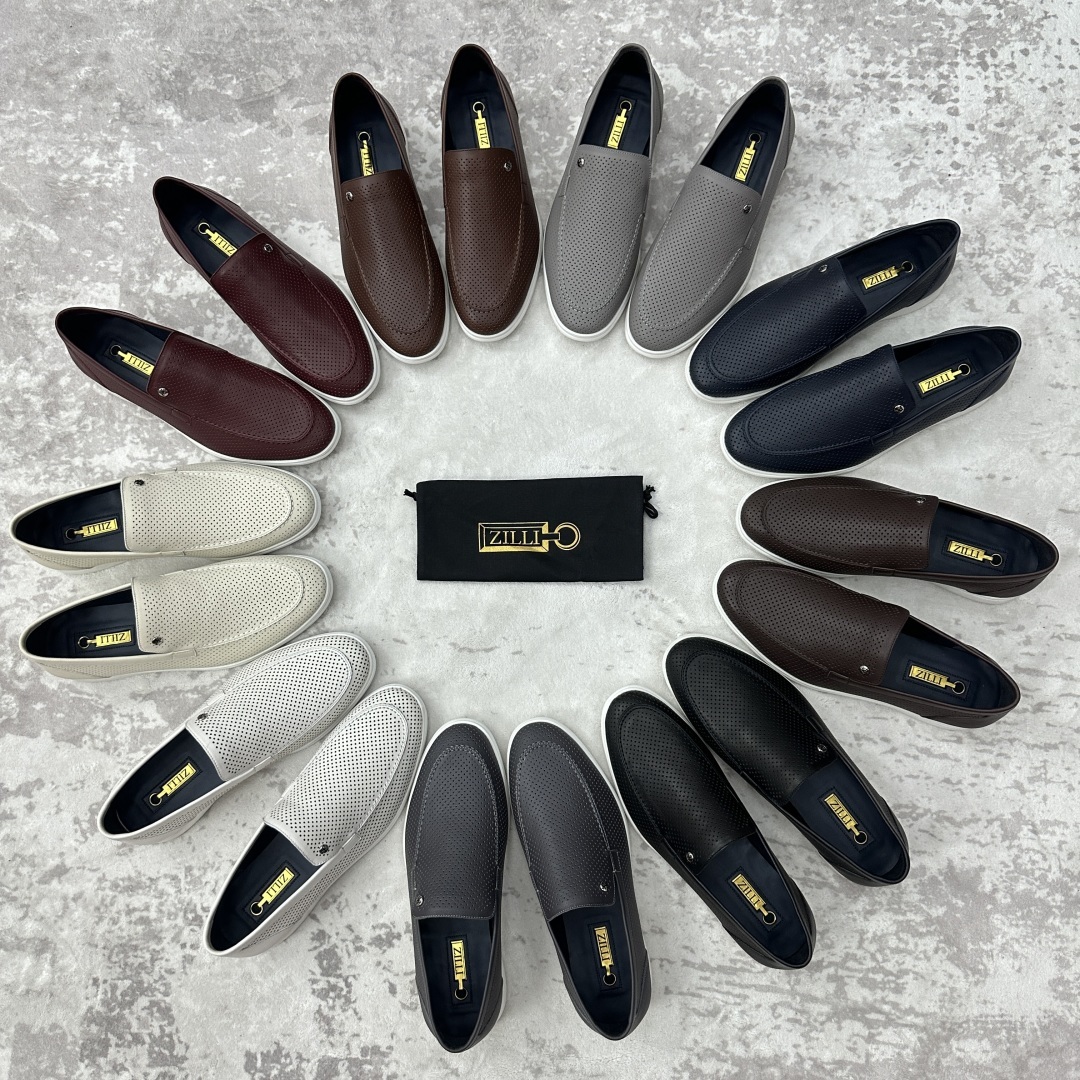 💋💍ZL家新品 Zill* 兹-利 是1970创立的法国奢侈男装品牌 以高工艺的成衣和皮具著称