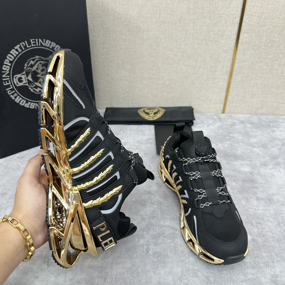 💋💍PP家新品   Philip*  Plei*  菲利普-普莱茵  Plein Sport  限量款低