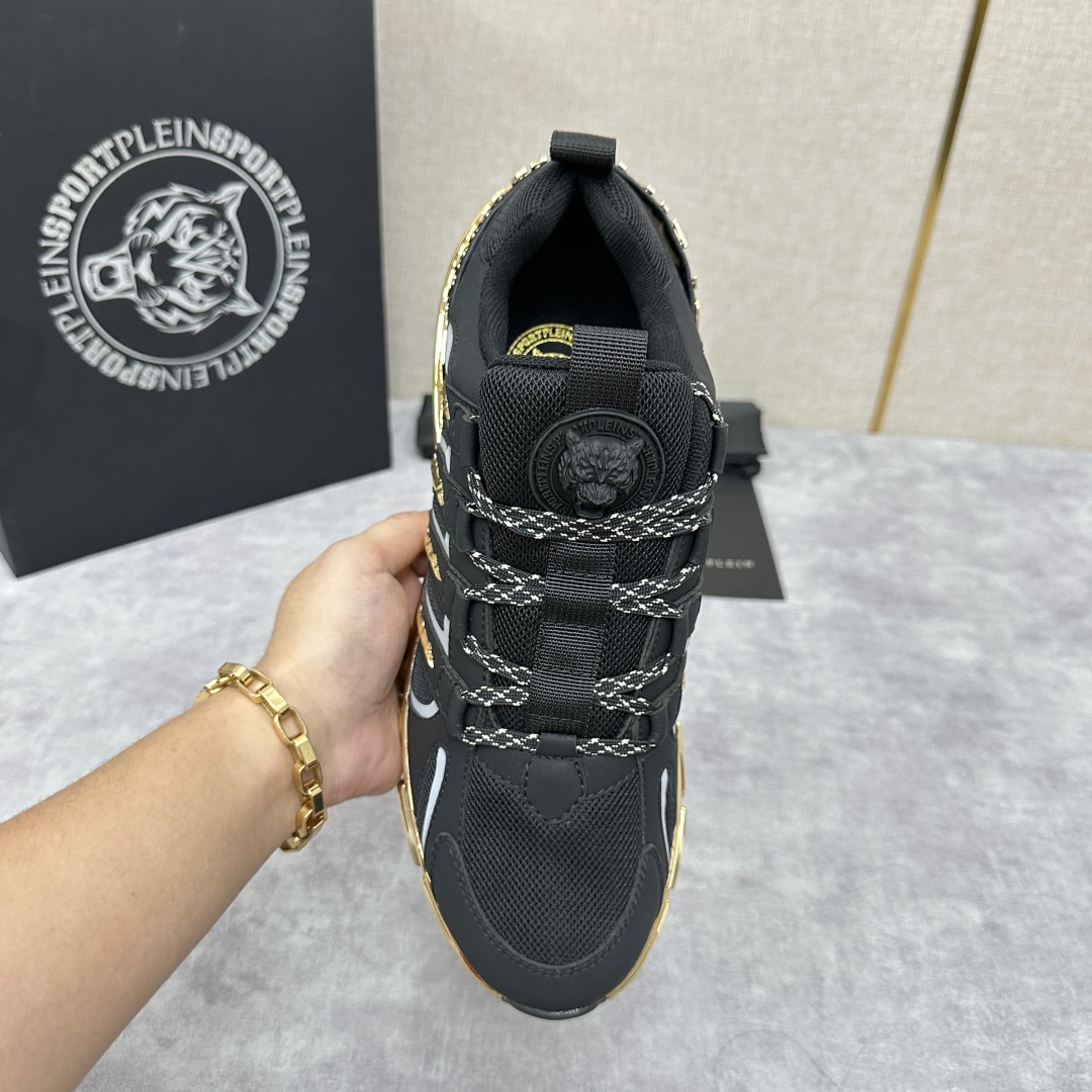 💋💍PP家新品   Philip*  Plei*  菲利普-普莱茵  Plein Sport  限量款低