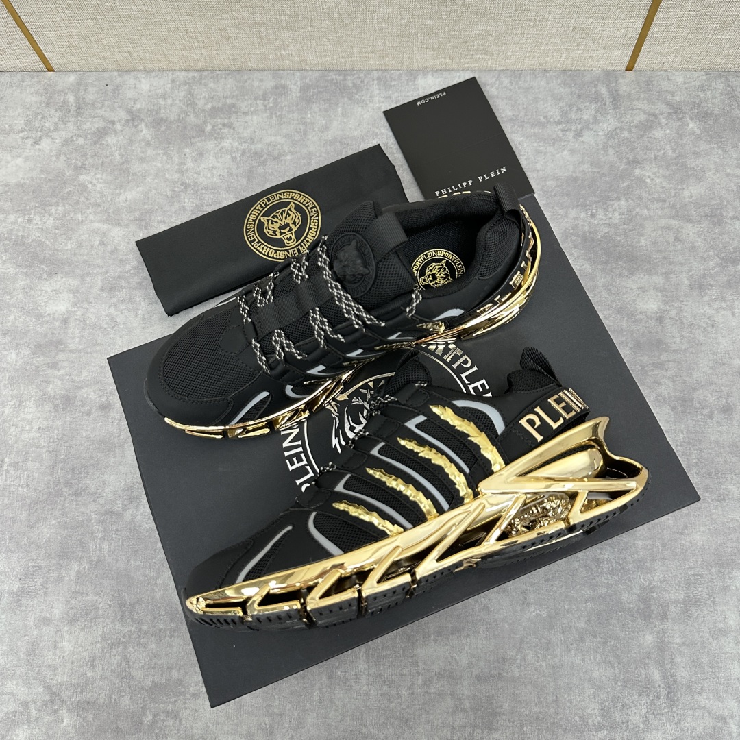 💋💍PP家新品   Philip*  Plei*  菲利普-普莱茵  Plein Sport  限量款低