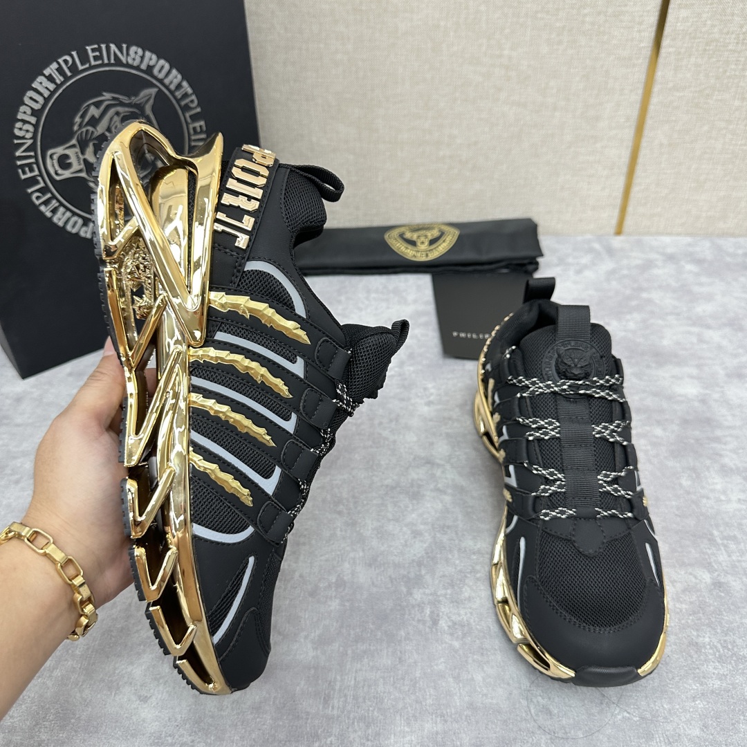 💋💍PP家新品   Philip*  Plei*  菲利普-普莱茵  Plein Sport  限量款低