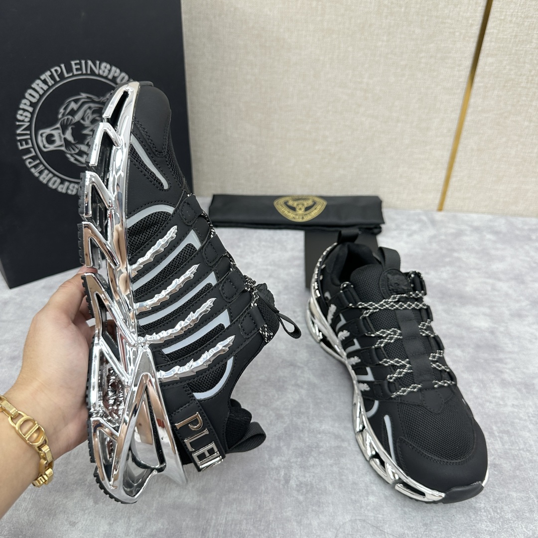 💋💍PP家新品   Philip*  Plei*  菲利普-普莱茵  Plein Sport  限量款低
