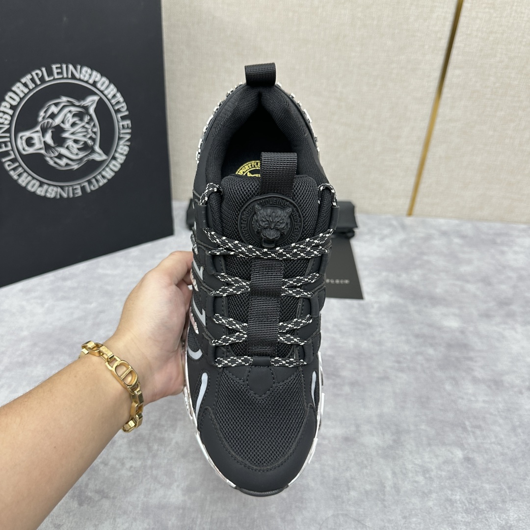 💋💍PP家新品   Philip*  Plei*  菲利普-普莱茵  Plein Sport  限量款低