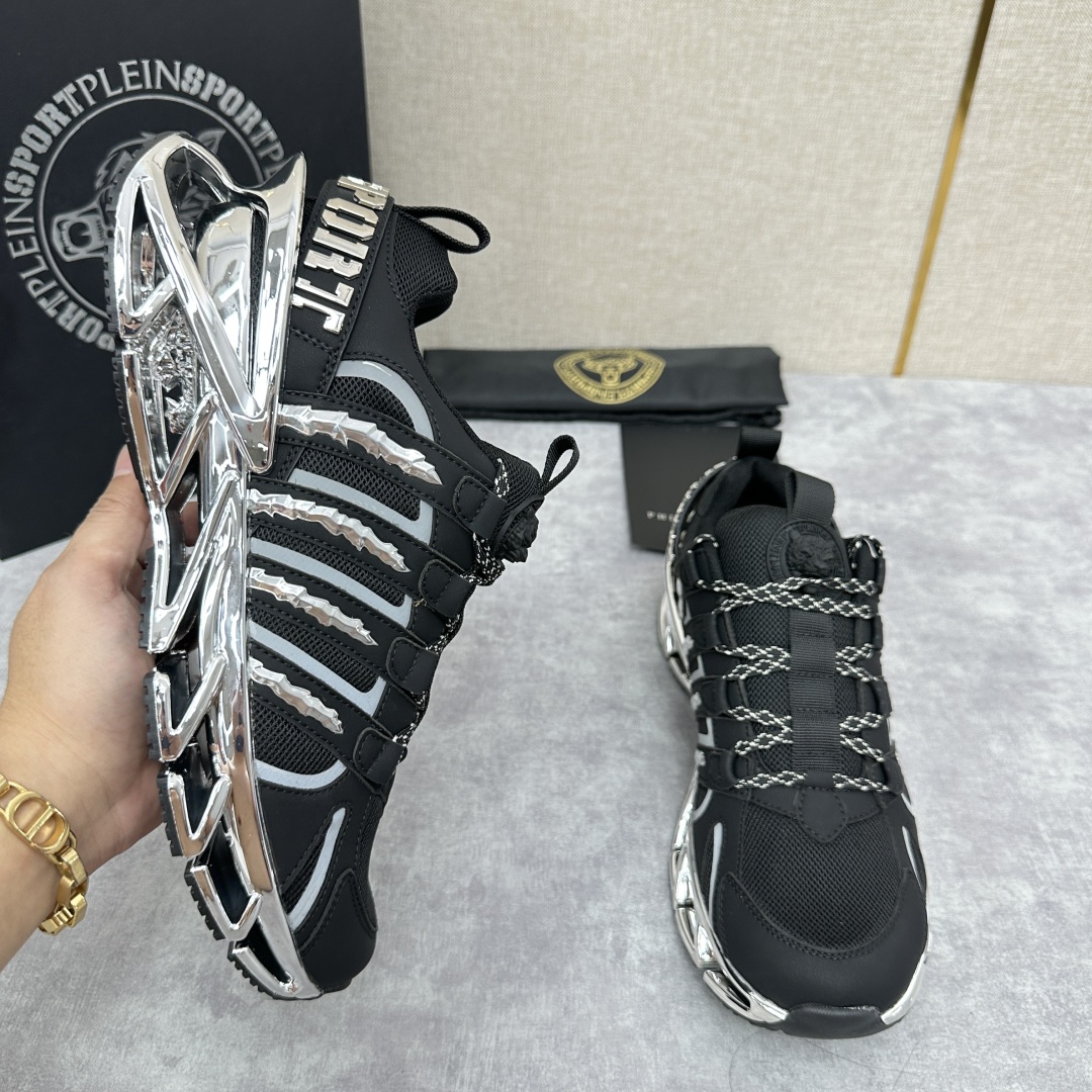 💋💍PP家新品   Philip*  Plei*  菲利普-普莱茵  Plein Sport  限量款低