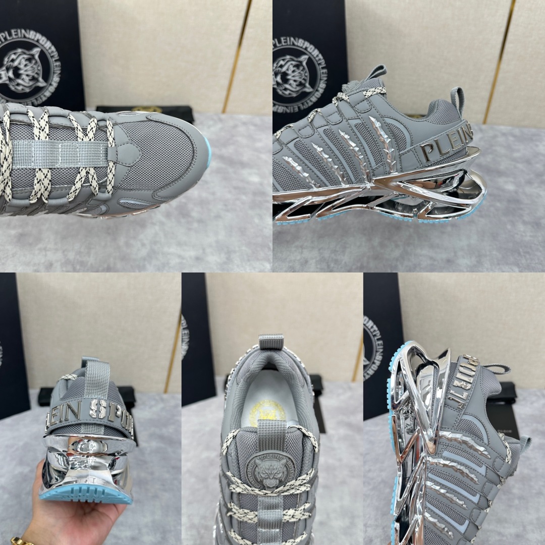 💋💍PP家新品   Philip*  Plei*  菲利普-普莱茵  Plein Sport  限量款低