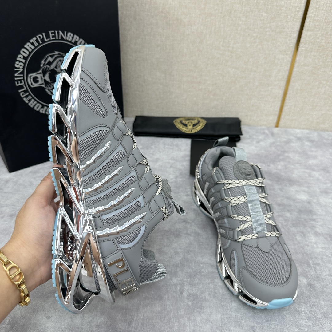 💋💍PP家新品   Philip*  Plei*  菲利普-普莱茵  Plein Sport  限量款低