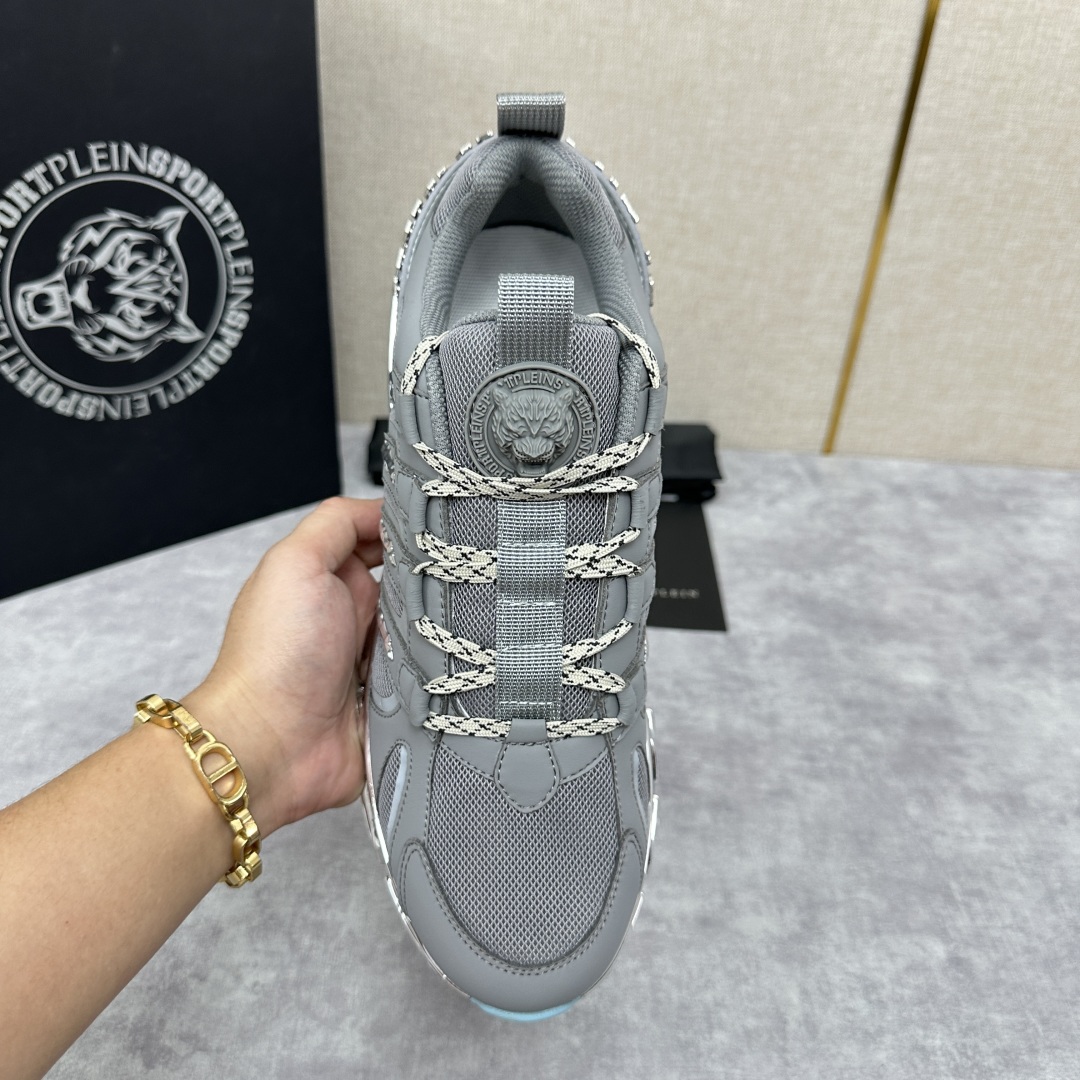💋💍PP家新品   Philip*  Plei*  菲利普-普莱茵  Plein Sport  限量款低