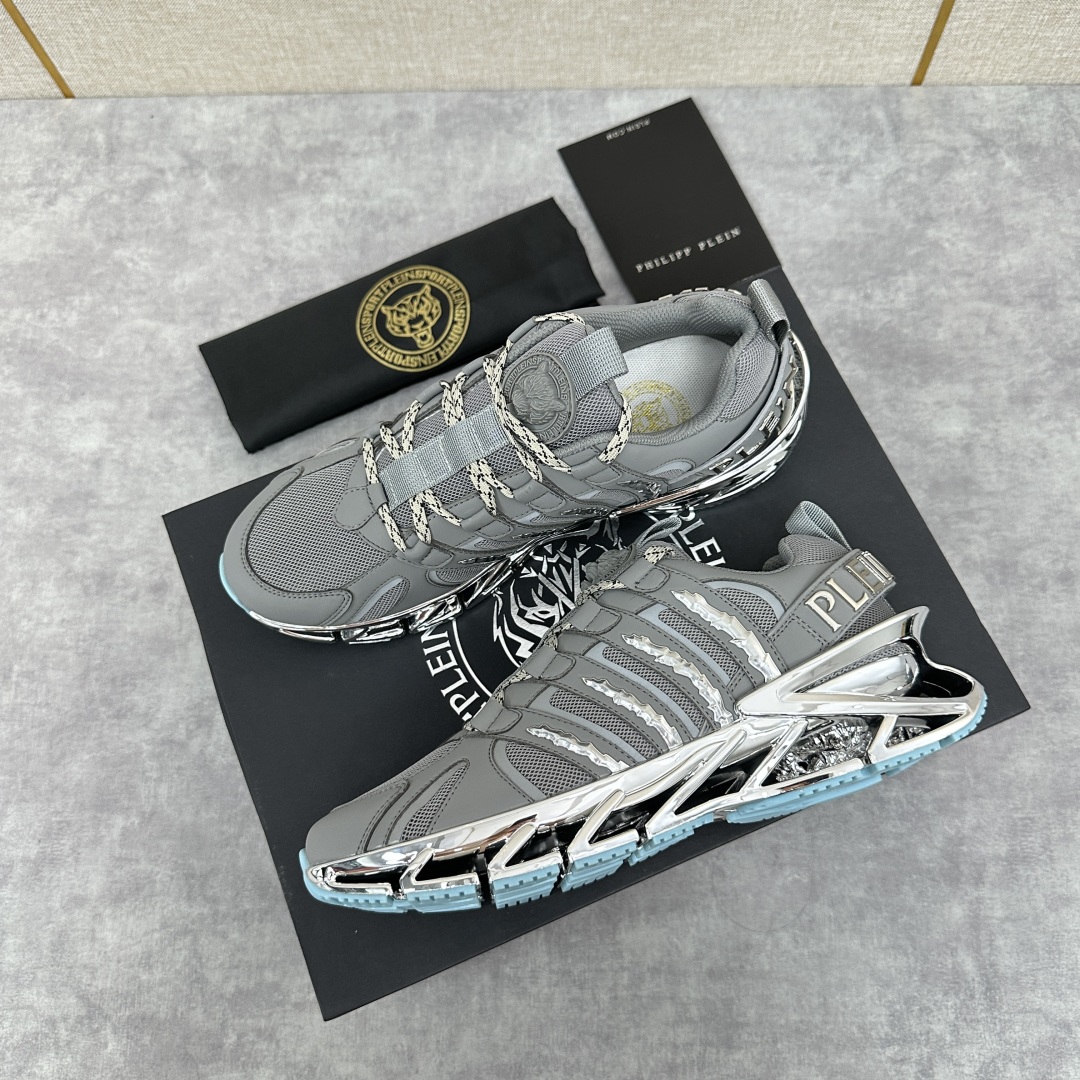 💋💍PP家新品   Philip*  Plei*  菲利普-普莱茵  Plein Sport  限量款低