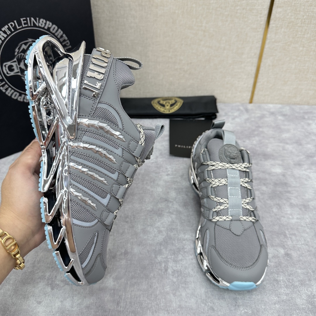 💋💍PP家新品   Philip*  Plei*  菲利普-普莱茵  Plein Sport  限量款低