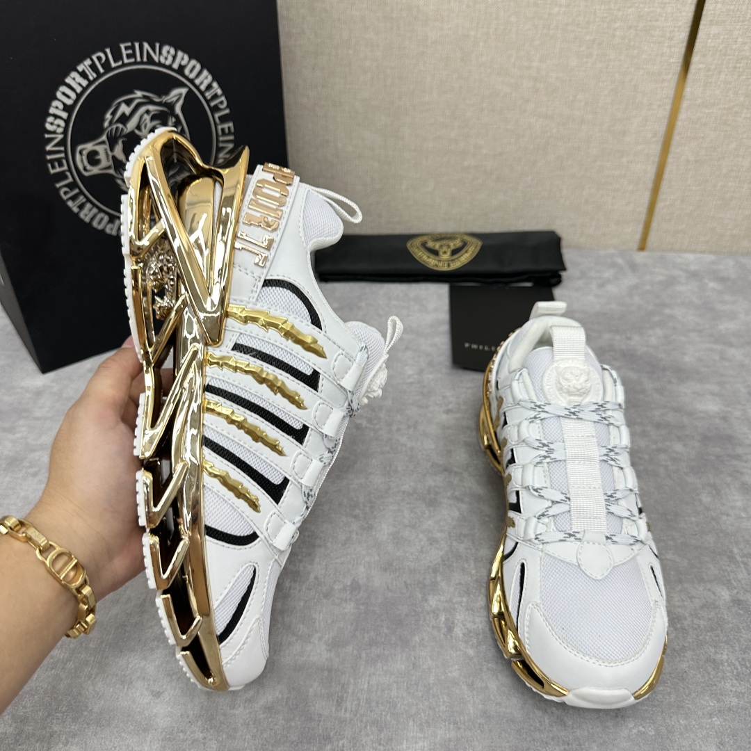 💋💍PP家新品   Philip*  Plei*  菲利普-普莱茵  Plein Sport  限量款低