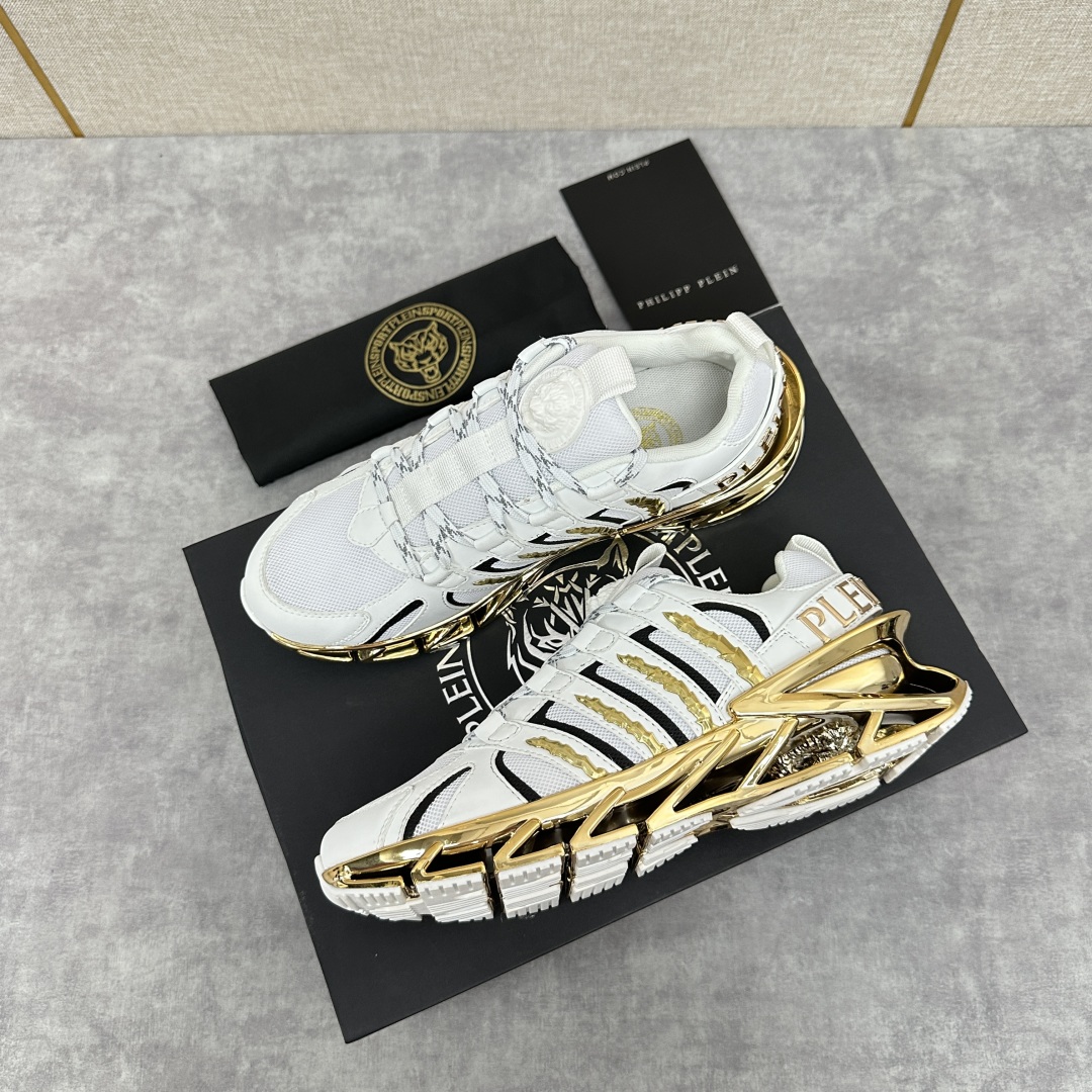 💋💍PP家新品   Philip*  Plei*  菲利普-普莱茵  Plein Sport  限量款低