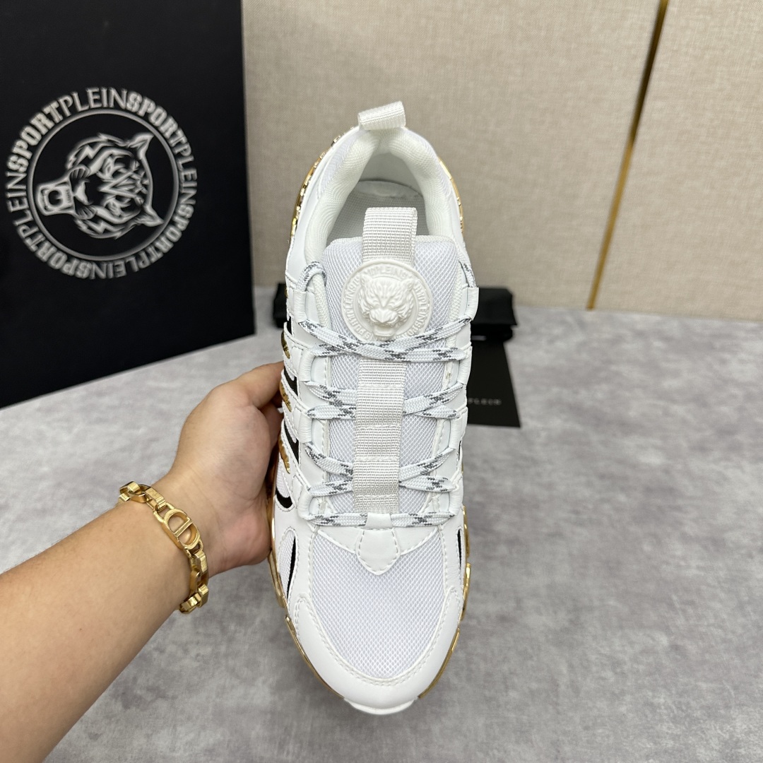 💋💍PP家新品   Philip*  Plei*  菲利普-普莱茵  Plein Sport  限量款低