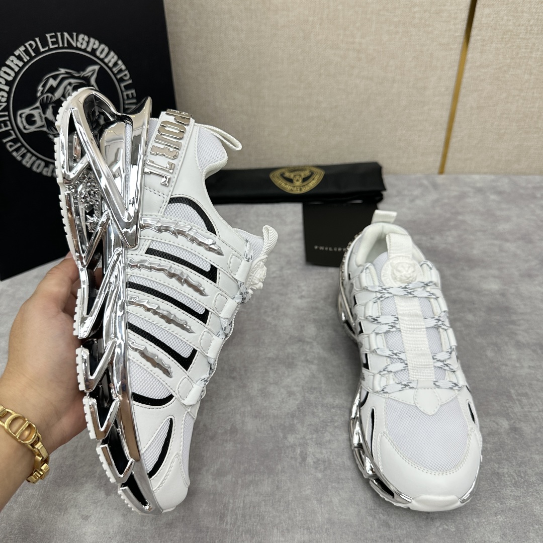 💋💍PP家新品   Philip*  Plei*  菲利普-普莱茵  Plein Sport  限量款低
