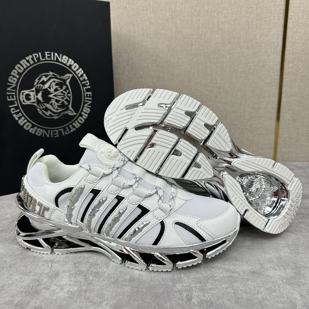 💋💍PP家新品   Philip*  Plei*  菲利普-普莱茵  Plein Sport  限量款低