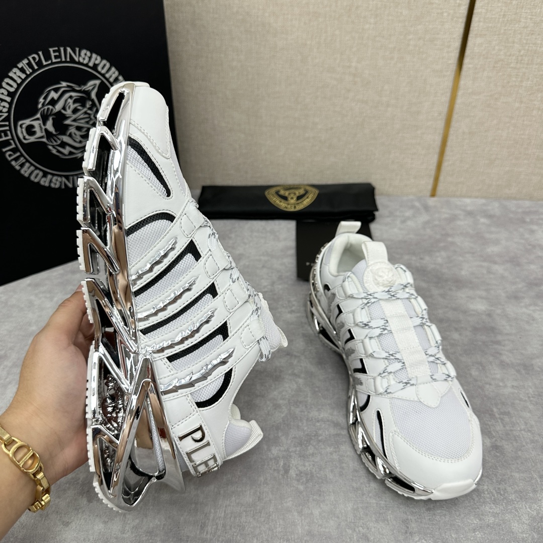 💋💍PP家新品   Philip*  Plei*  菲利普-普莱茵  Plein Sport  限量款低