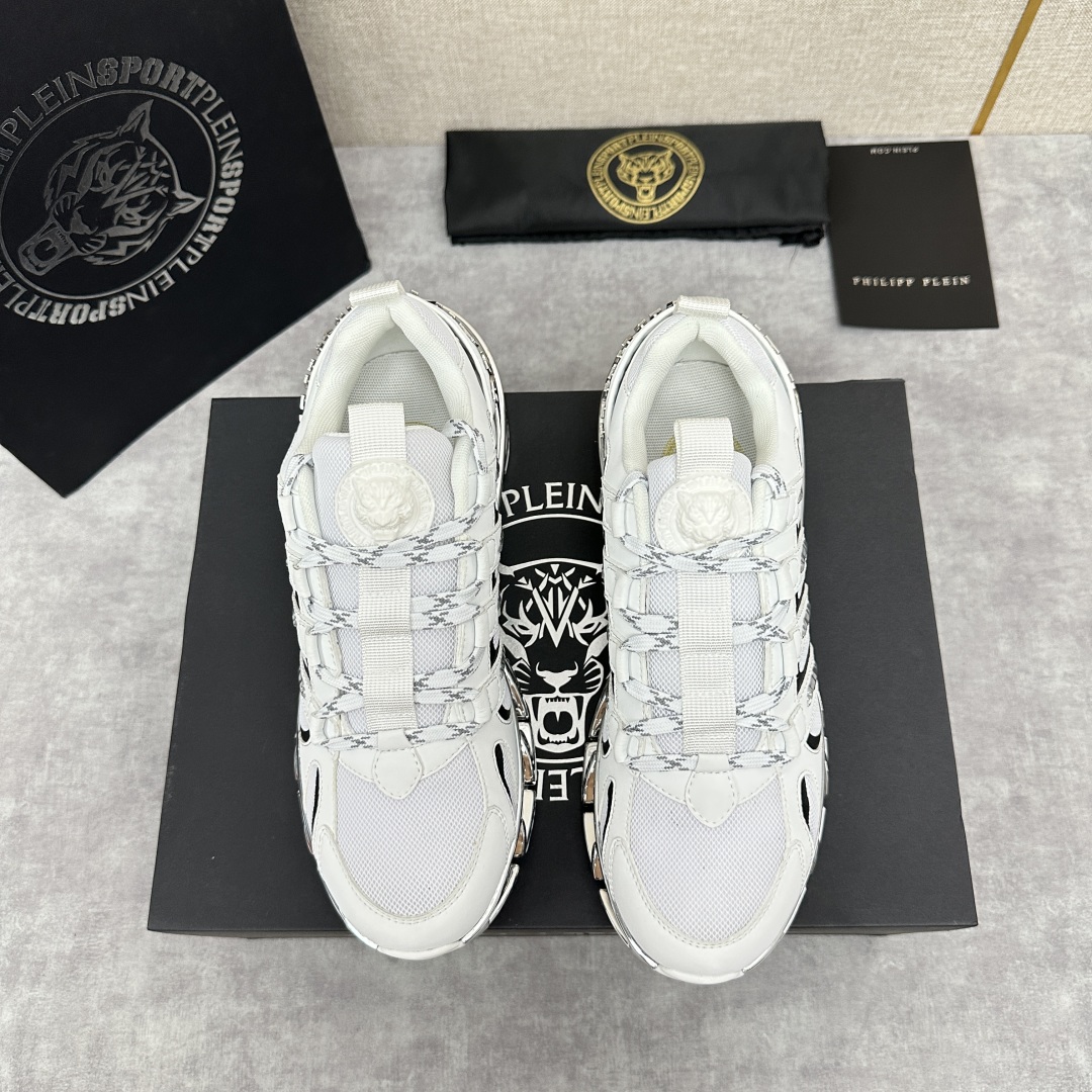 💋💍PP家新品   Philip*  Plei*  菲利普-普莱茵  Plein Sport  限量款低