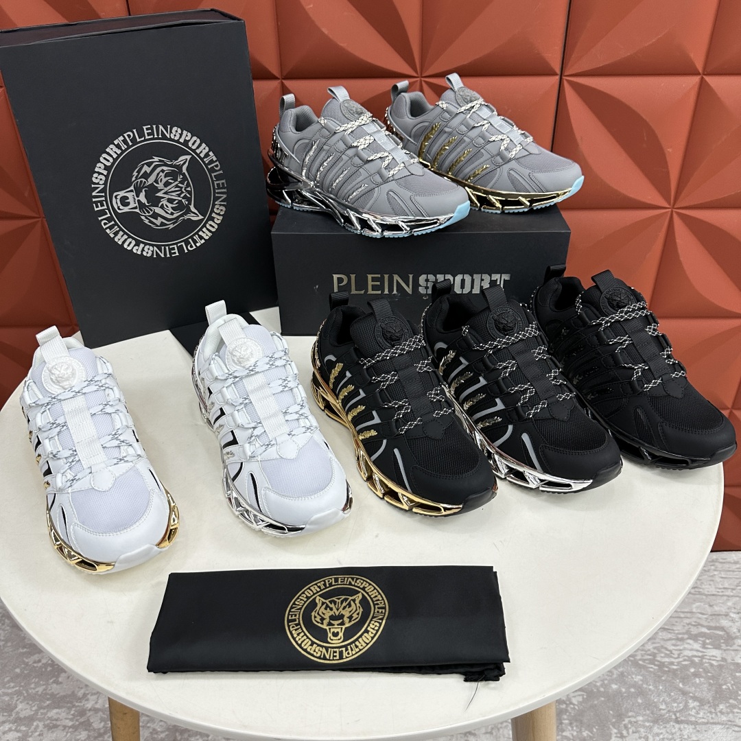 💋💍PP家新品   Philip*  Plei*  菲利普-普莱茵  Plein Sport  限量款低