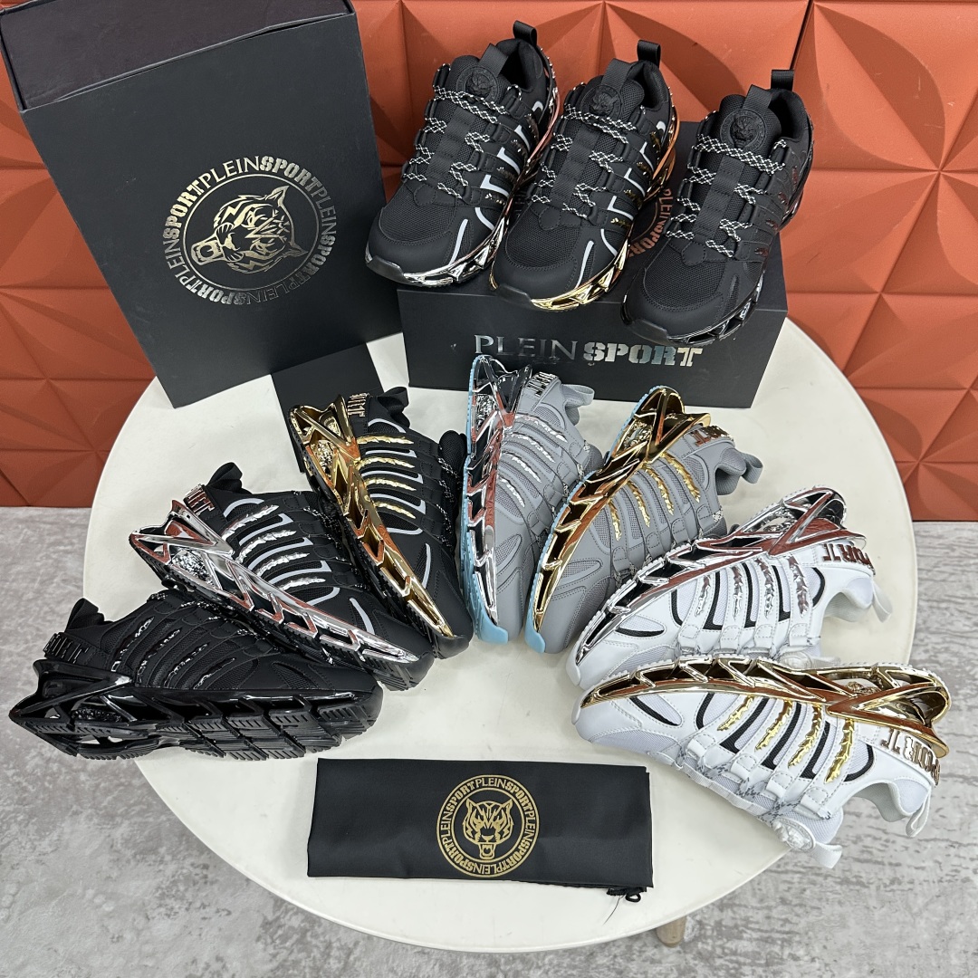 💋💍PP家新品   Philip*  Plei*  菲利普-普莱茵  Plein Sport  限量款低