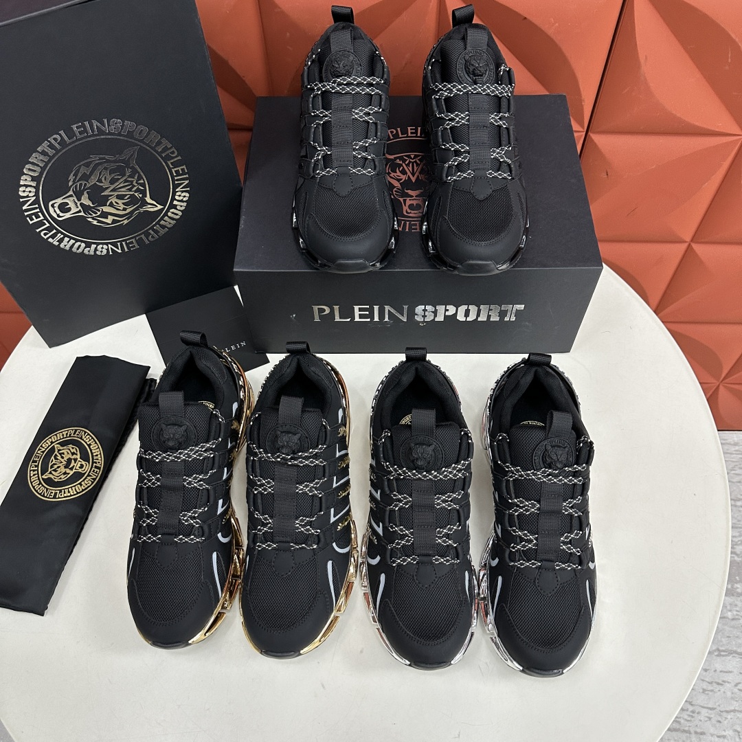 💋💍PP家新品   Philip*  Plei*  菲利普-普莱茵  Plein Sport  限量款低