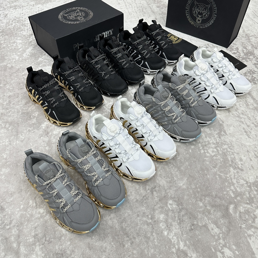 💋💍PP家新品   Philip*  Plei*  菲利普-普莱茵  Plein Sport  限量款低