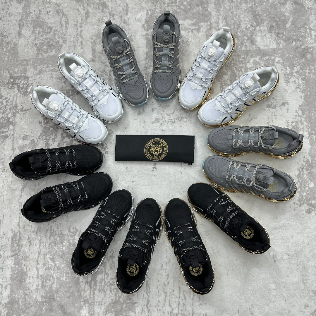 💋💍PP家新品   Philip*  Plei*  菲利普-普莱茵  Plein Sport  限量款低