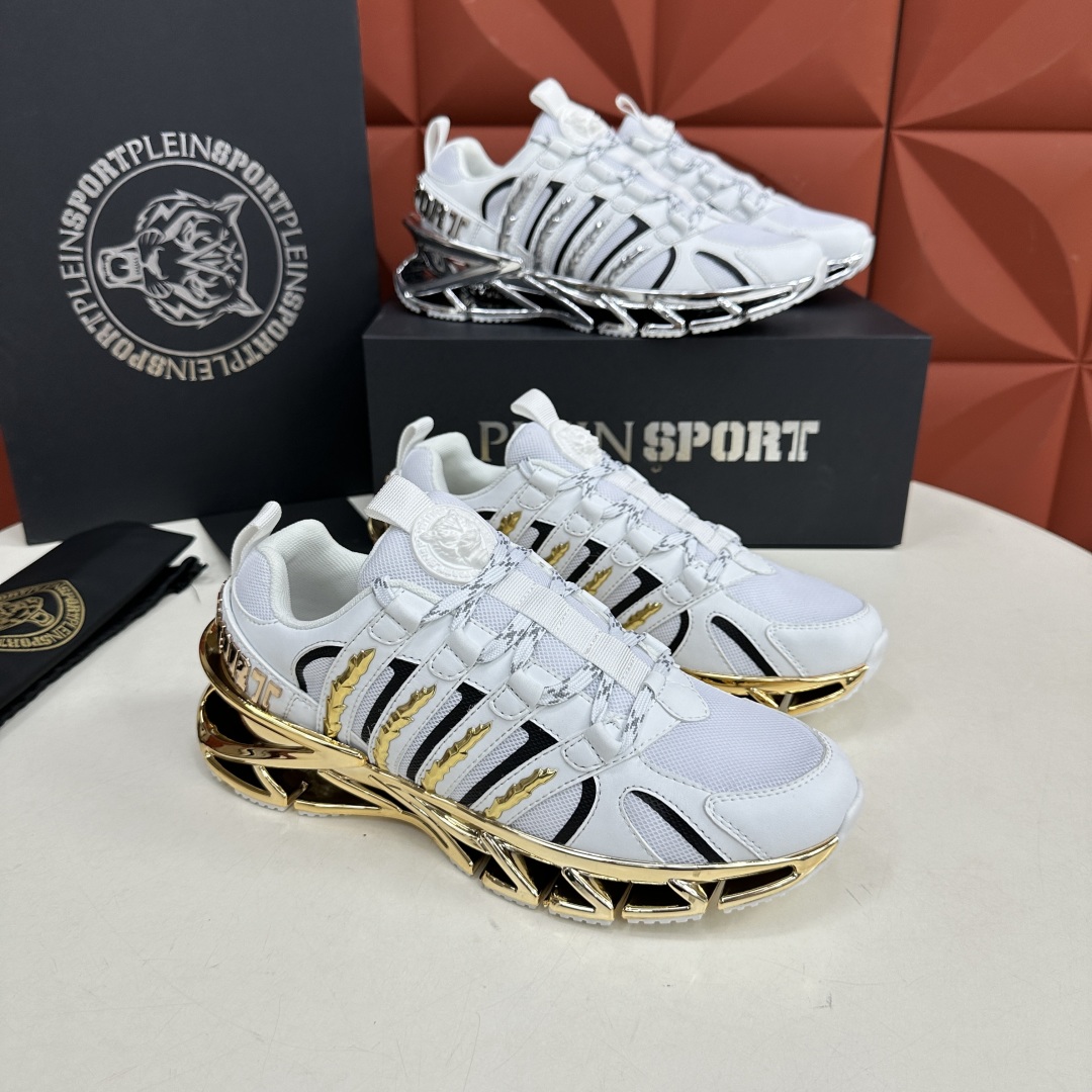 💋💍PP家新品   Philip*  Plei*  菲利普-普莱茵  Plein Sport  限量款低