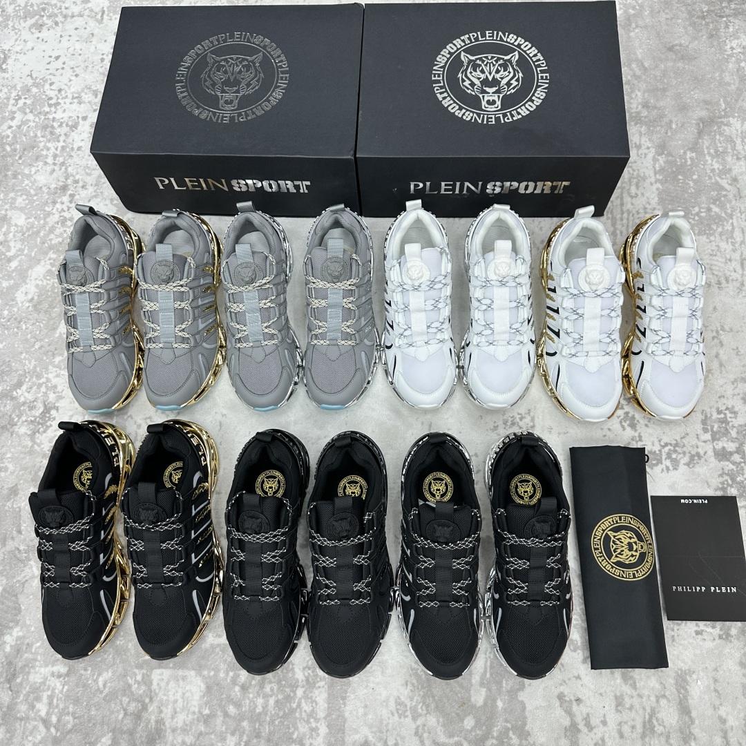 💋💍PP家新品   Philip*  Plei*  菲利普-普莱茵  Plein Sport  限量款低