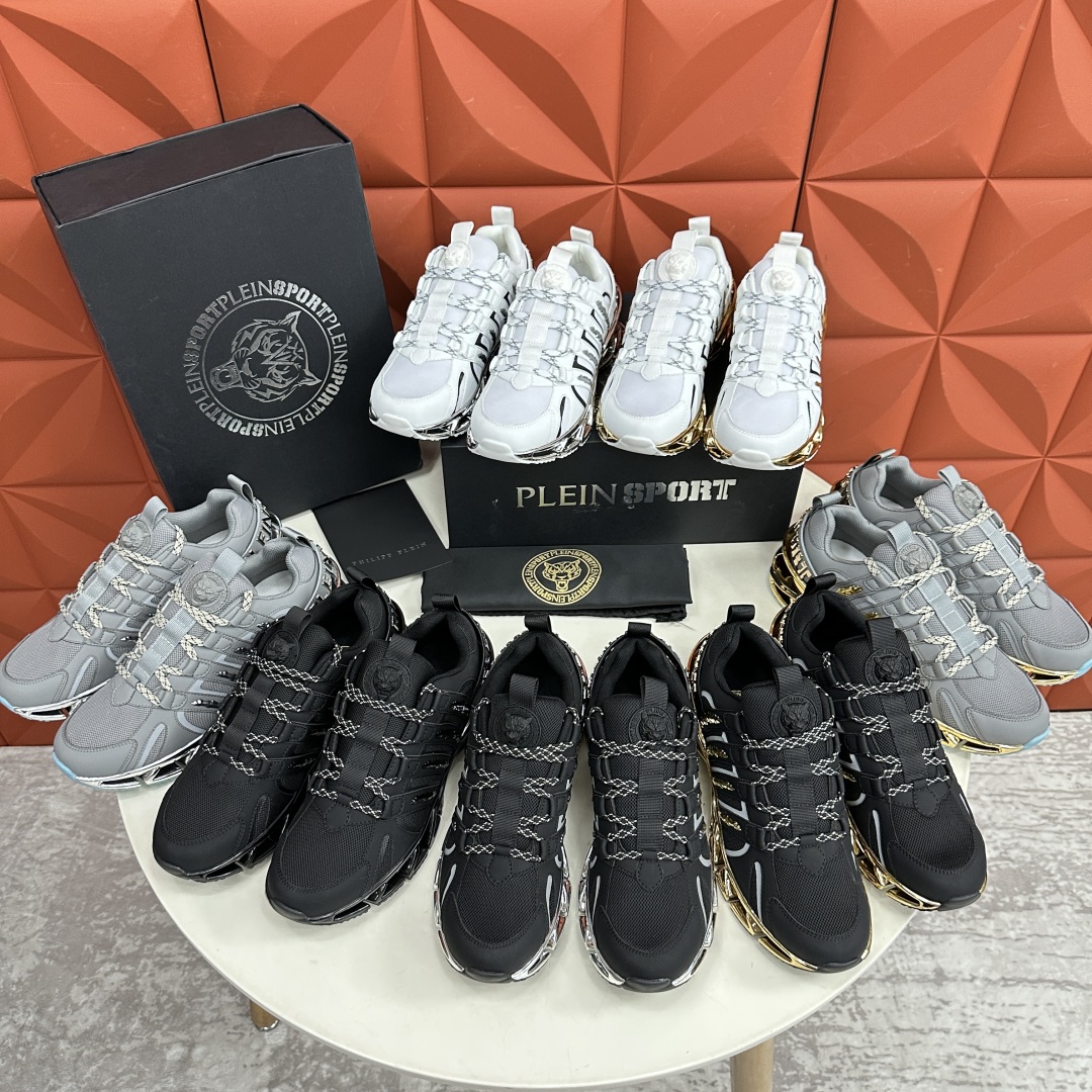 💋💍PP家新品   Philip*  Plei*  菲利普-普莱茵  Plein Sport  限量款低