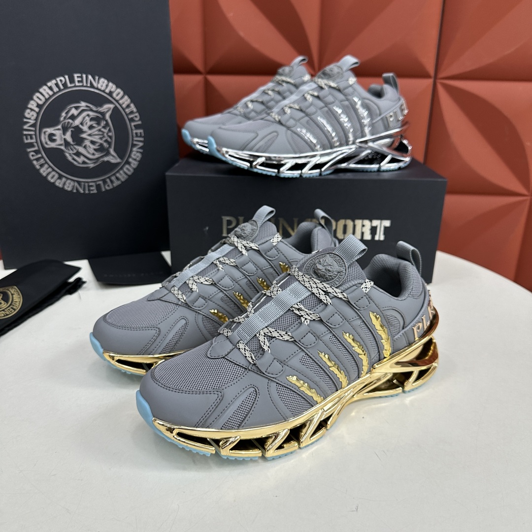 💋💍PP家新品   Philip*  Plei*  菲利普-普莱茵  Plein Sport  限量款低