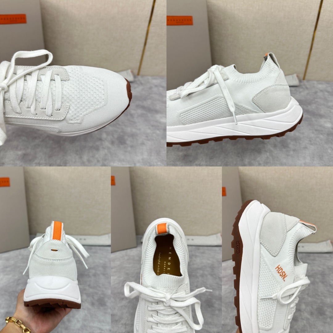 💋💍HDSN 家 Henderson Baracc* 新品纹路厚底运动鞋上新 新款男士飞织鞋 以