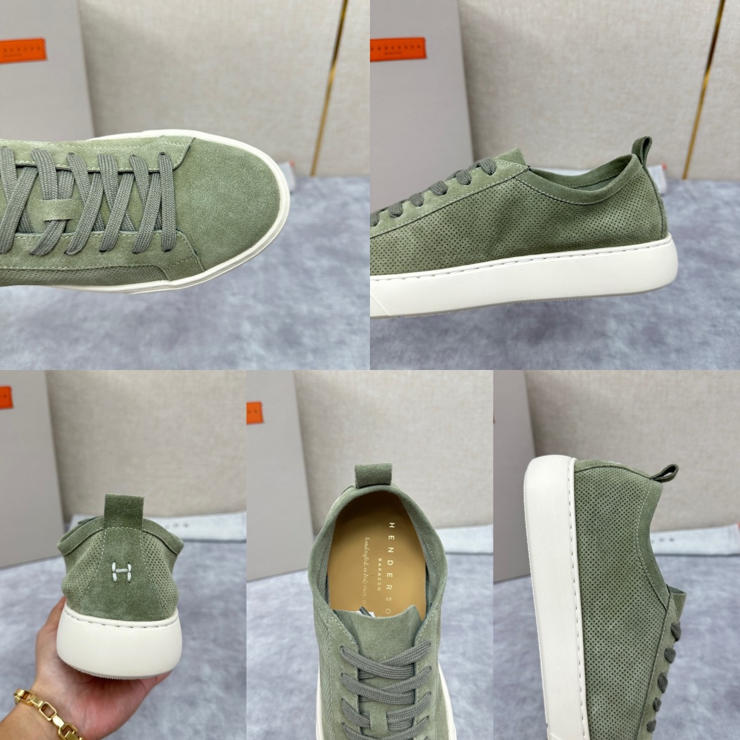💋HDSN 家新品 Henderson Baracc*    新款运动鞋男鞋出货！以新材质和色彩演绎独特