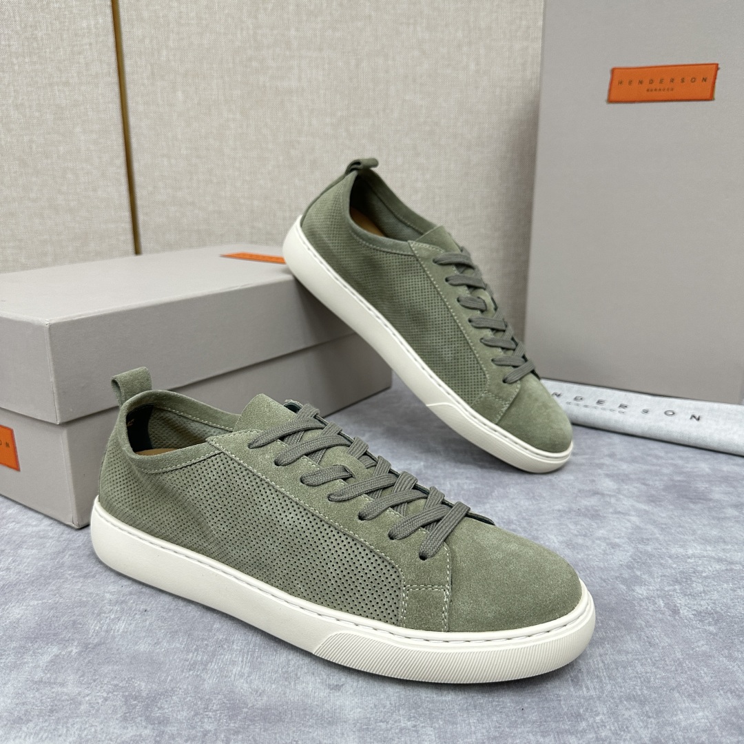 💋HDSN 家新品 Henderson Baracc*    新款运动鞋男鞋出货！以新材质和色彩演绎独特