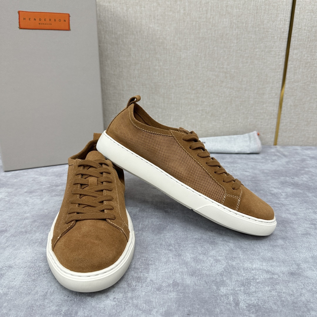 💋HDSN 家新品 Henderson Baracc*    新款运动鞋男鞋出货！以新材质和色彩演绎独特