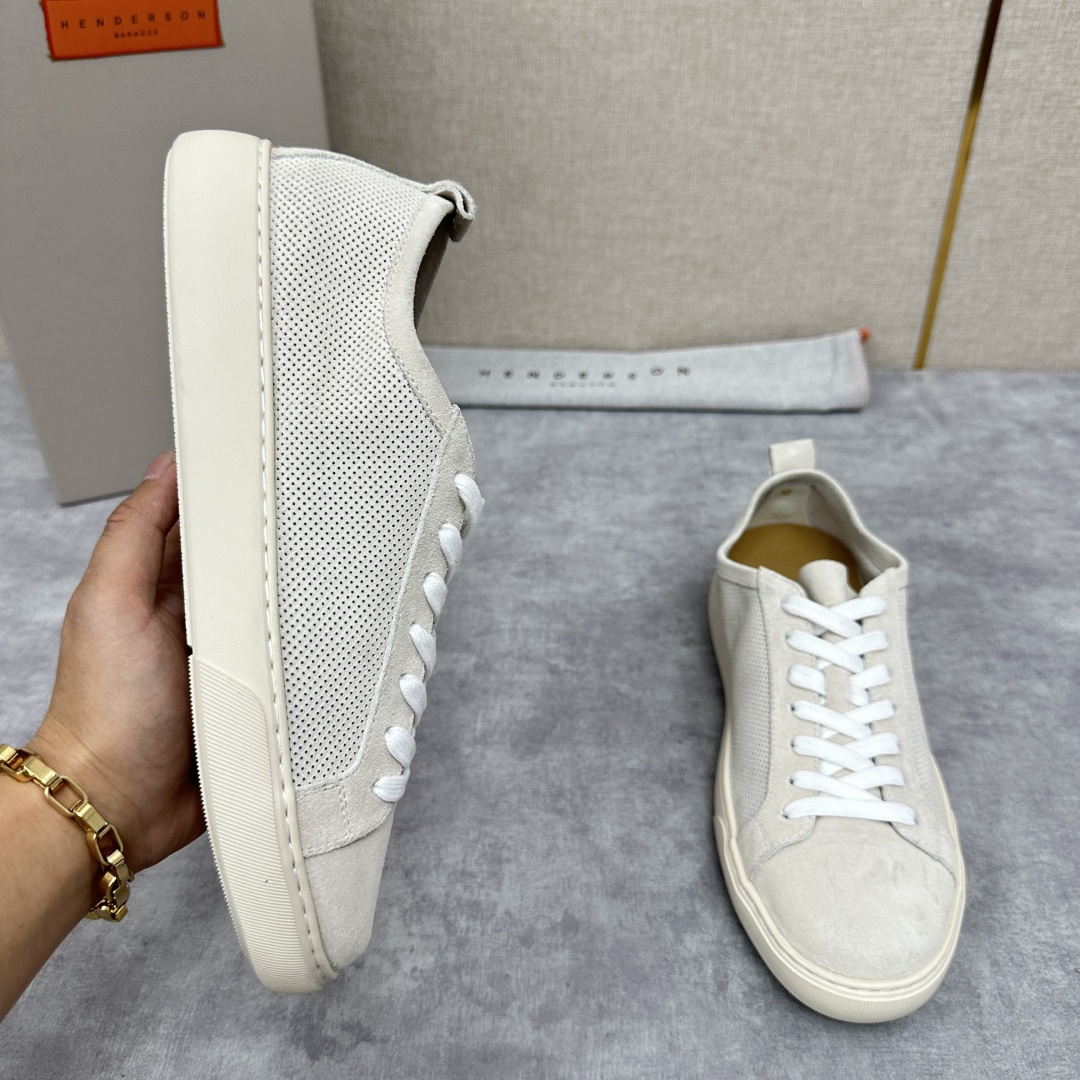 💋HDSN 家新品 Henderson Baracc*    新款运动鞋男鞋出货！以新材质和色彩演绎独特