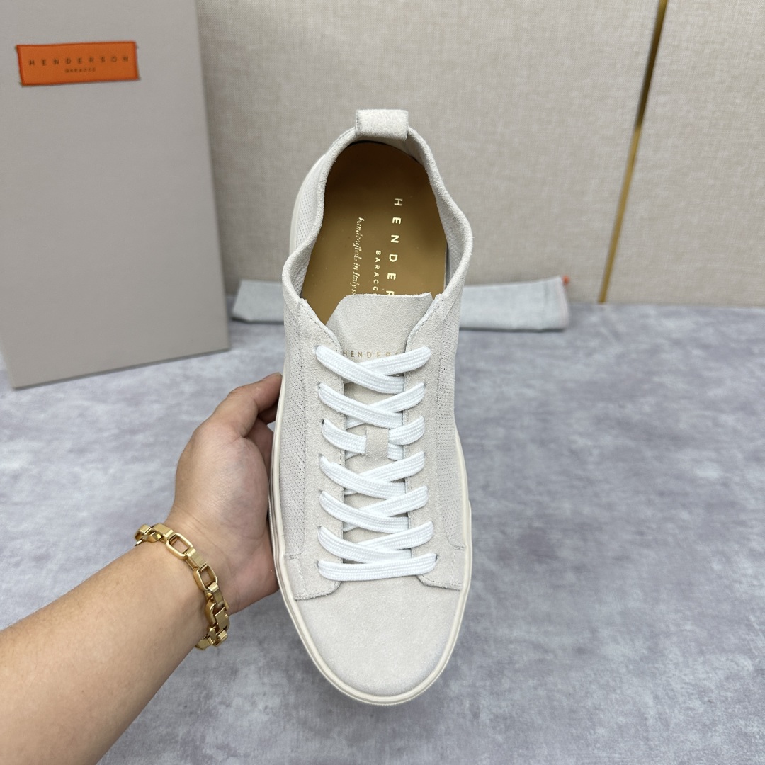 💋HDSN 家新品 Henderson Baracc*    新款运动鞋男鞋出货！以新材质和色彩演绎独特