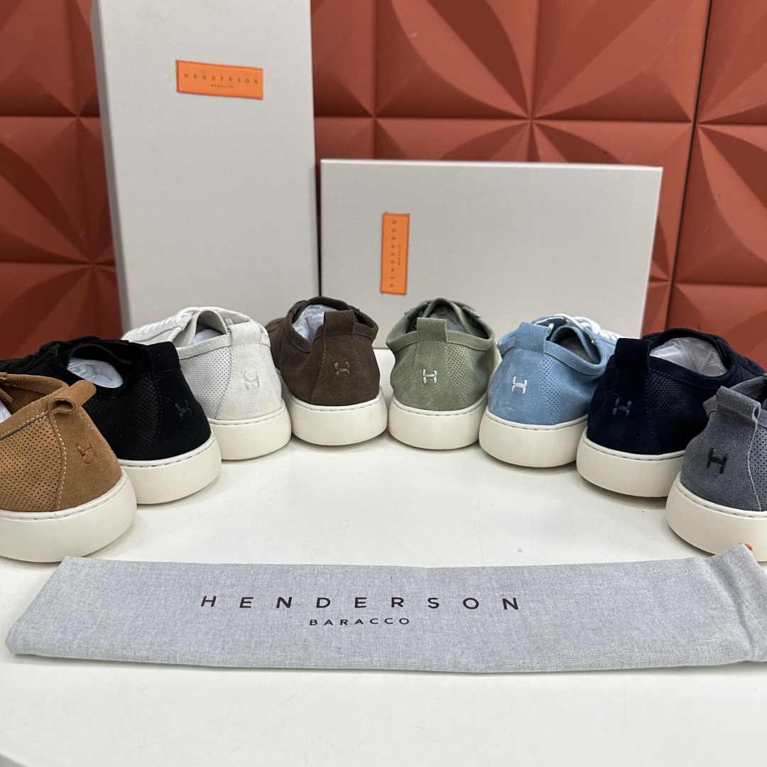 💋HDSN 家新品 Henderson Baracc*    新款运动鞋男鞋出货！以新材质和色彩演绎独特