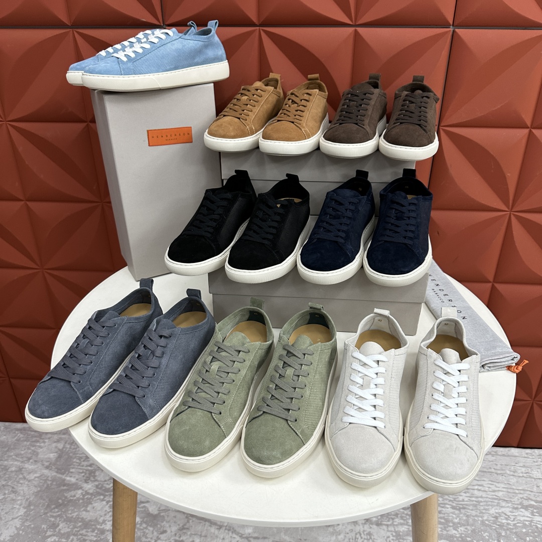 💋HDSN 家新品 Henderson Baracc*    新款运动鞋男鞋出货！以新材质和色彩演绎独特