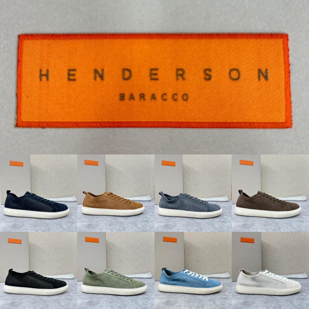 💋HDSN 家新品 Henderson Baracc*    新款运动鞋男鞋出货！以新材质和色彩演绎独特