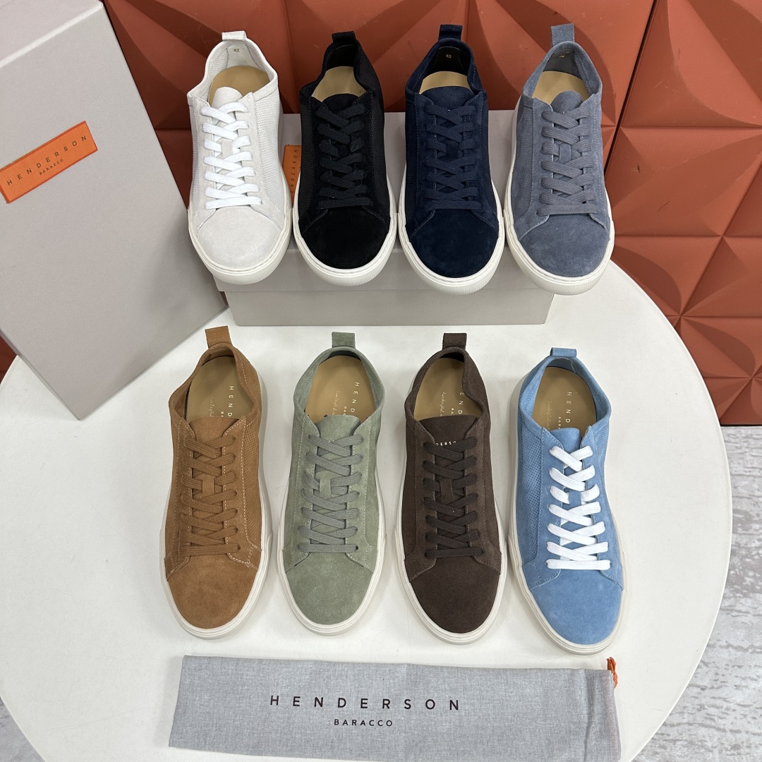 💋HDSN 家新品 Henderson Baracc*    新款运动鞋男鞋出货！以新材质和色彩演绎独特