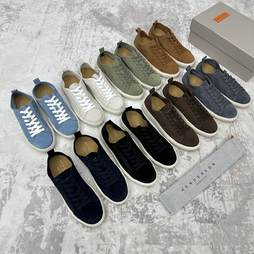 💋HDSN 家新品 Henderson Baracc*    新款运动鞋男鞋出货！以新材质和色彩演绎独特
