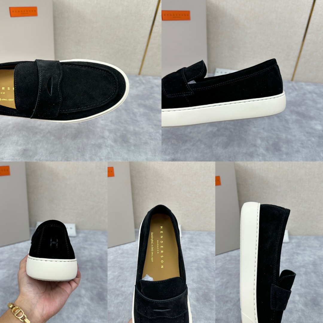 💋HDSN 家新品 Henderson Baracc*    新款运动鞋男鞋出货！以新材质和色彩演绎独特